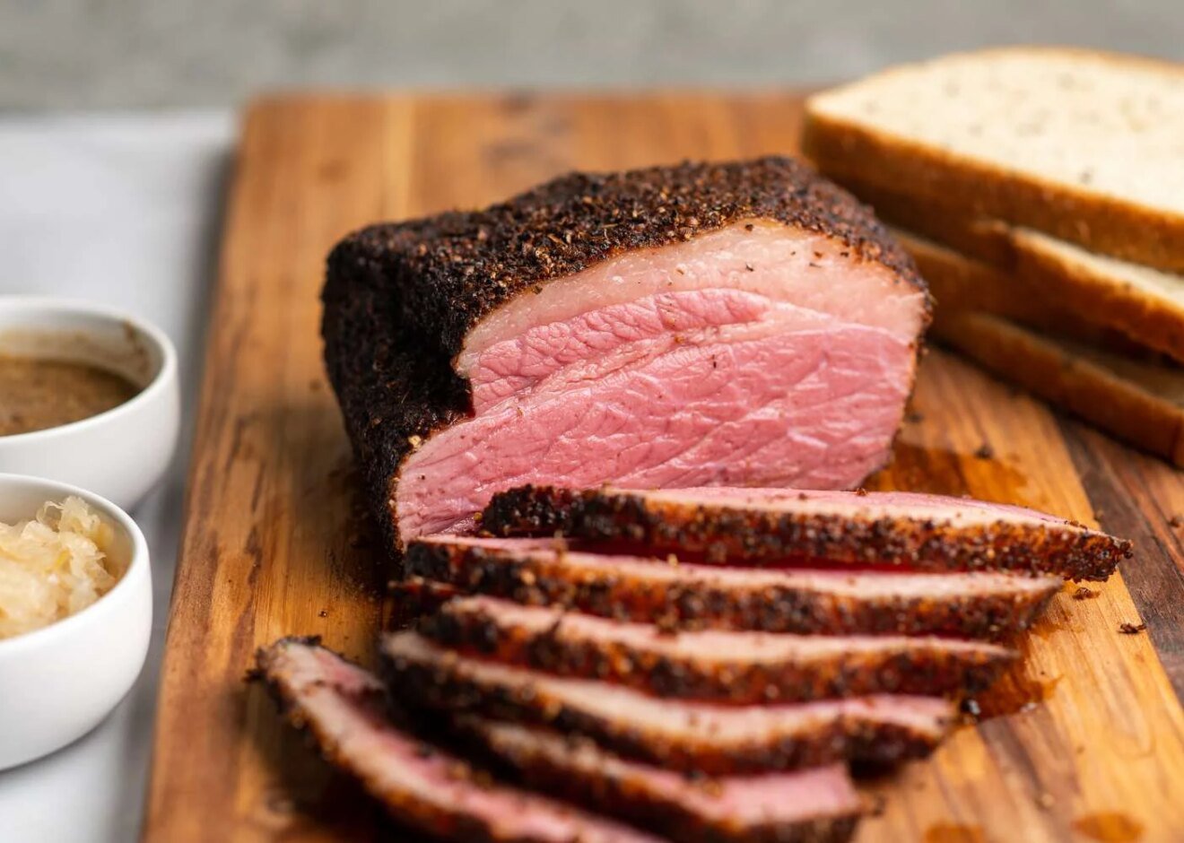 Smoked Corned Beef