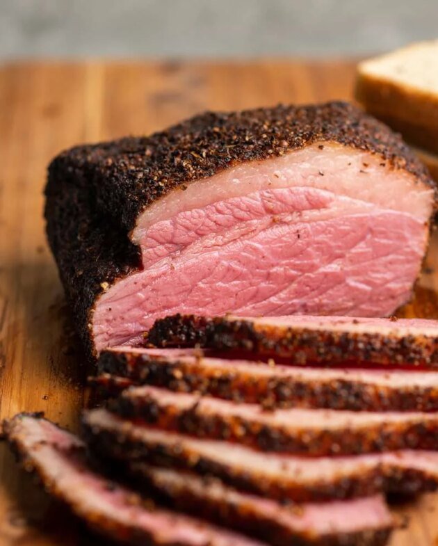 Smoked Corned Beef