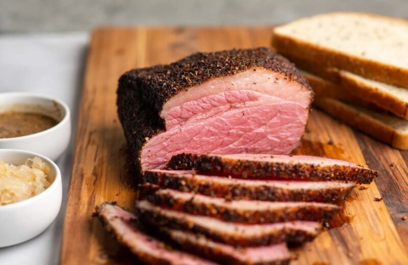 Smoked Corned Beef