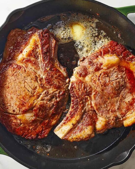 Cast Iron Steak