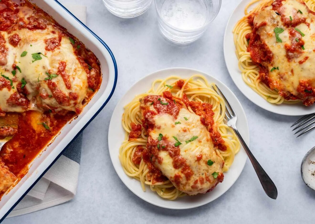 Easy Chicken Parmesan