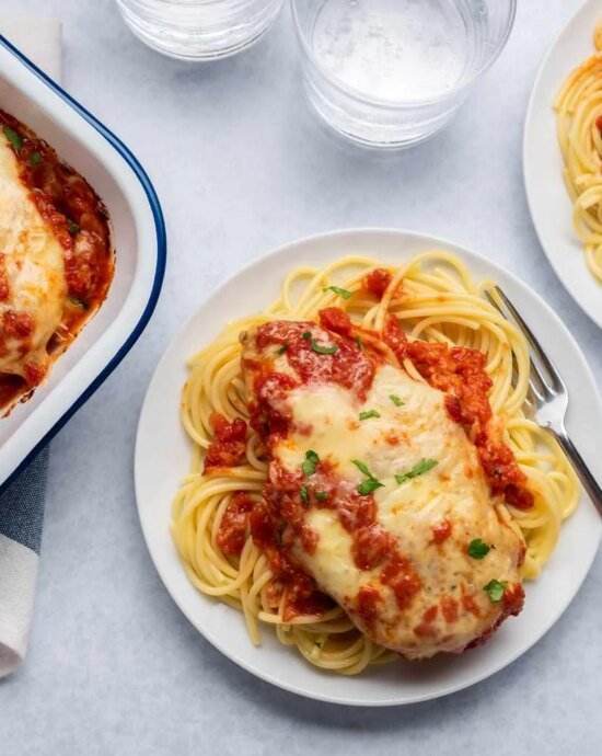 Easy Chicken Parmesan