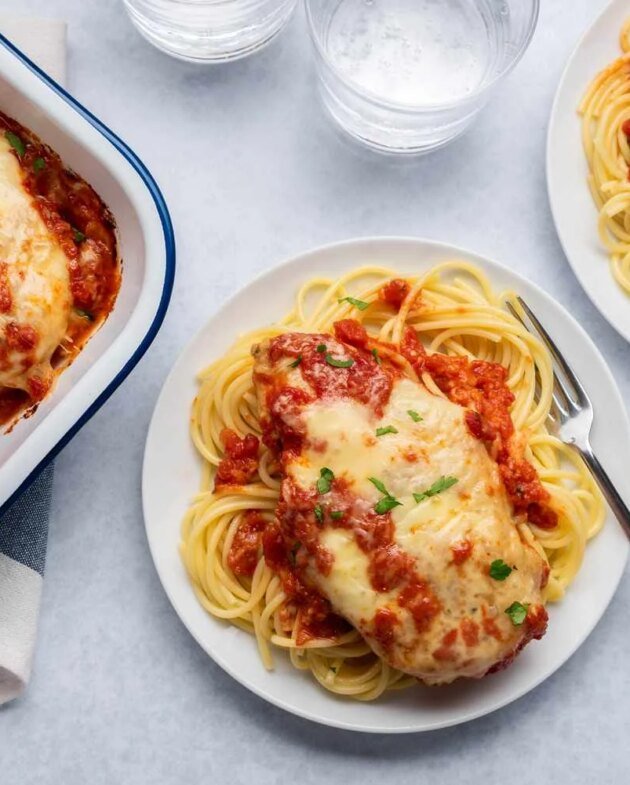 Easy Chicken Parmesan