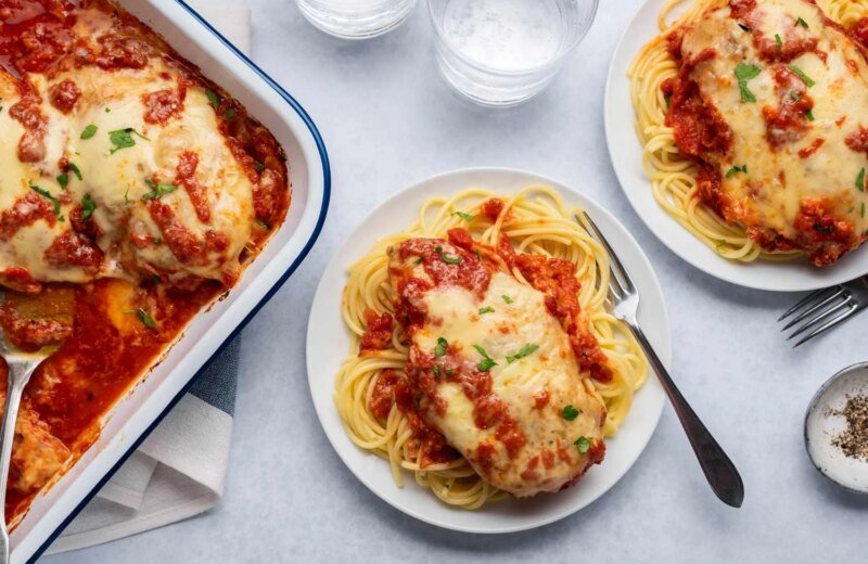 Easy Chicken Parmesan