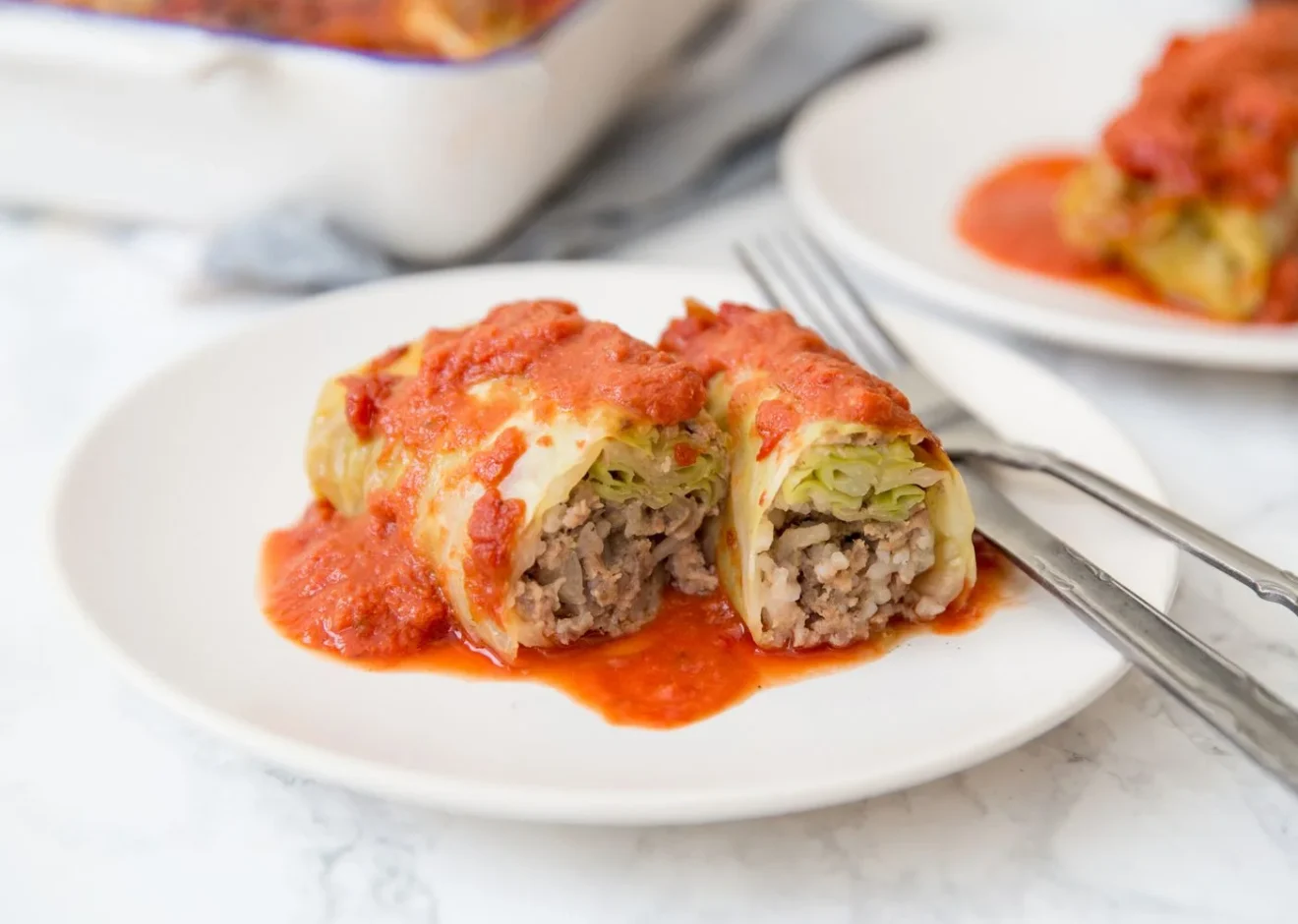 Easy Cabbage Rolls Recipe with Ground Beef and Rice