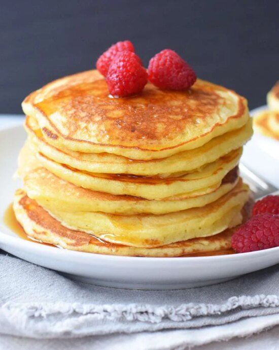 Sourdough Pancakes