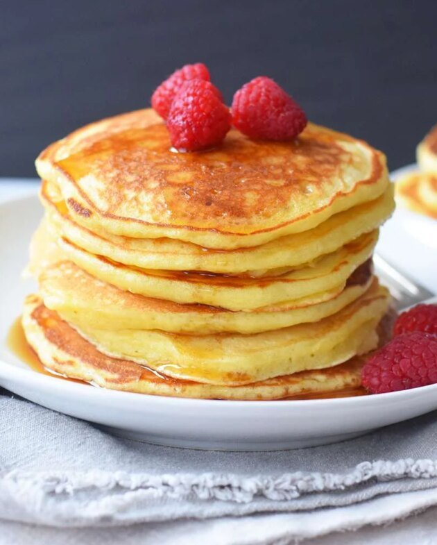 Sourdough Pancakes