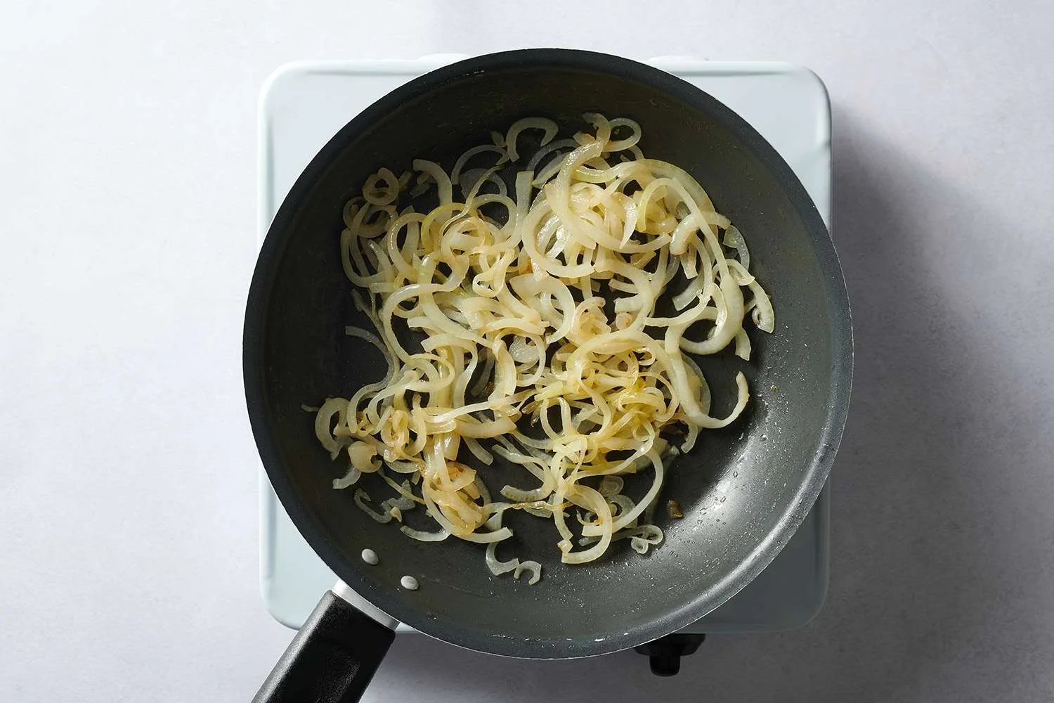 sauté onions in skillet