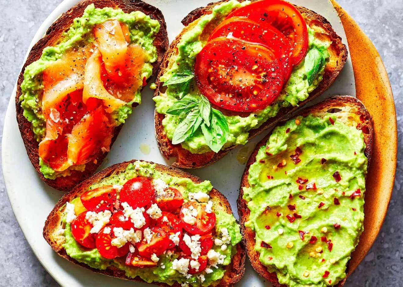 The Ultimate Avocado Toast