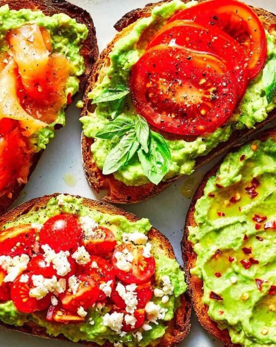 The Ultimate Avocado Toast
