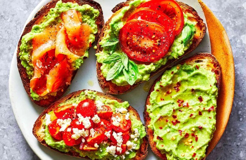 The Ultimate Avocado Toast