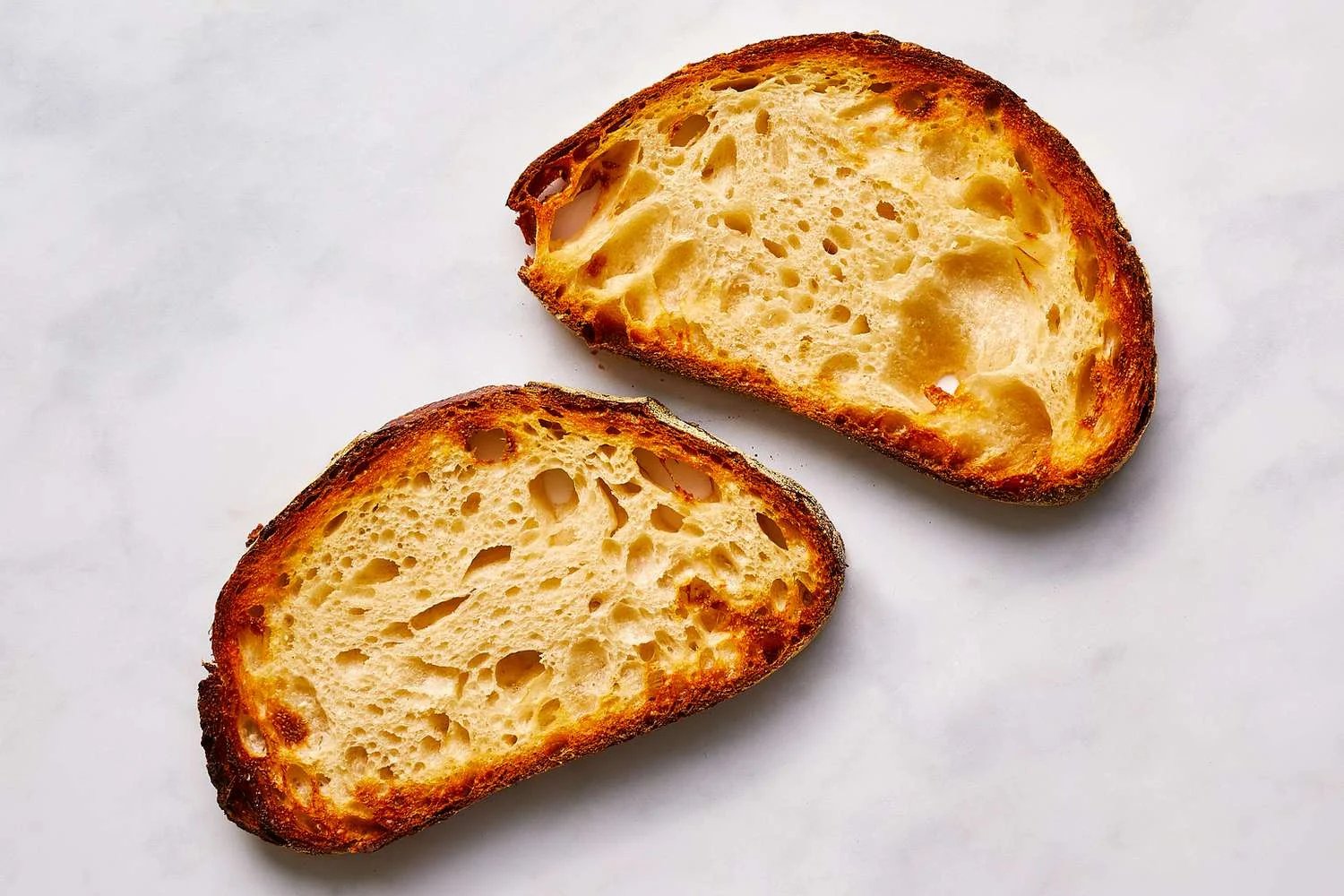 Toasted sourdough bread