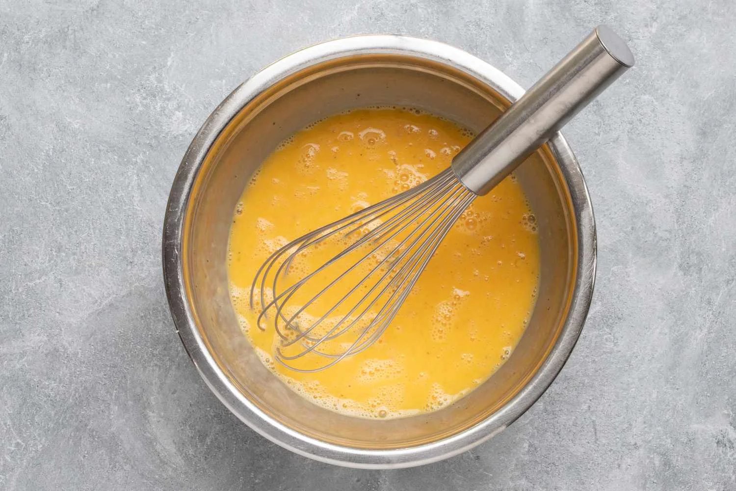 whisk eggs for frittata