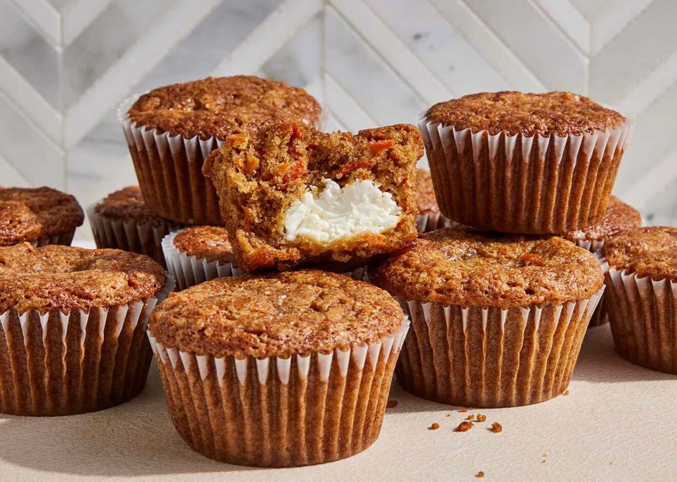 Carrot Cake Muffins