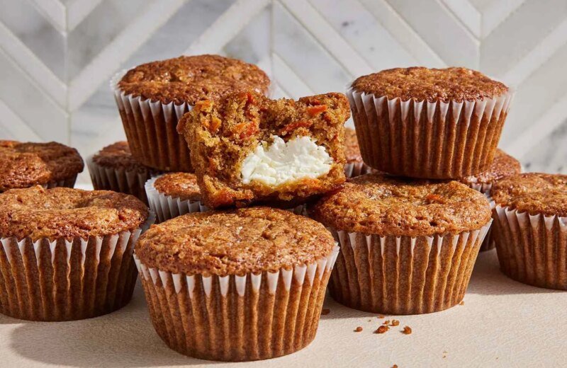 Carrot Cake Muffins
