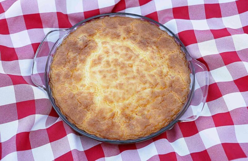 Easy Blintz Soufflé