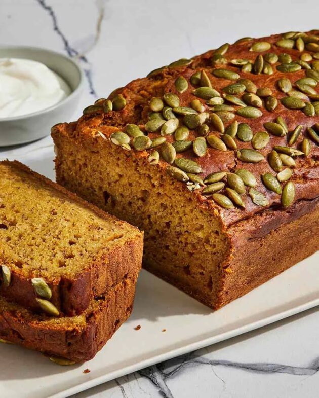 Pumpkin Banana Bread