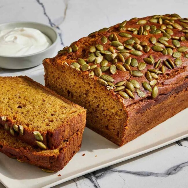 Pumpkin Banana Bread