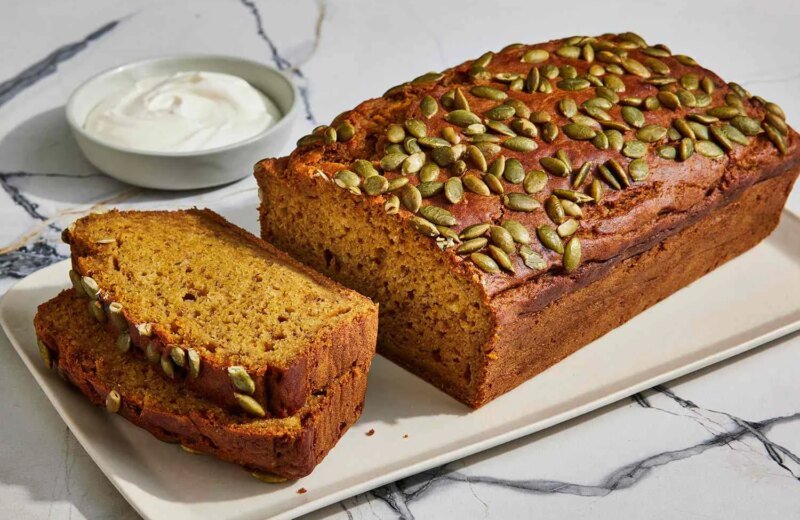 Pumpkin Banana Bread