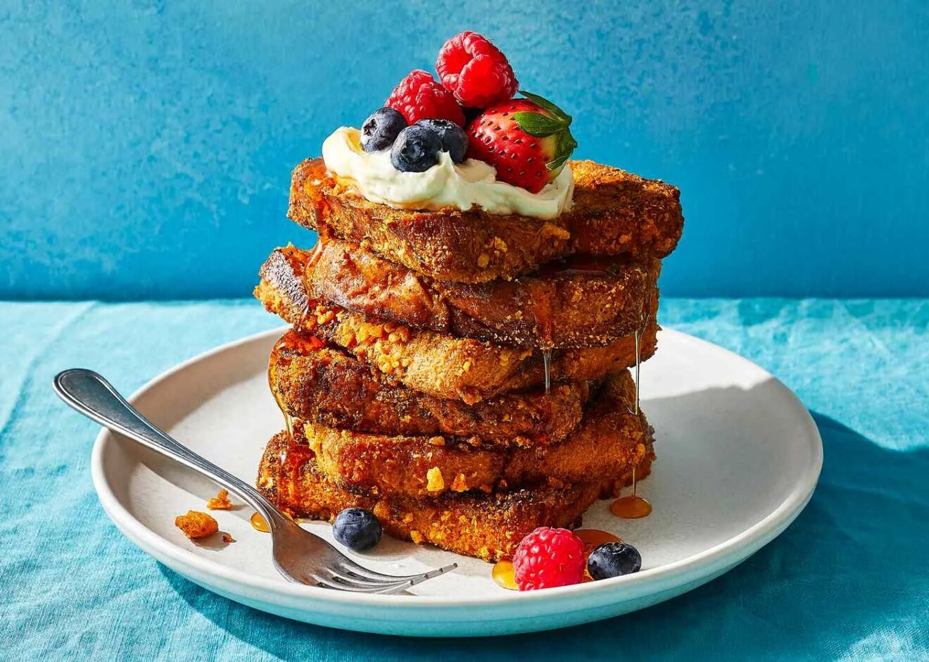 Cap'n Crunch French Toast