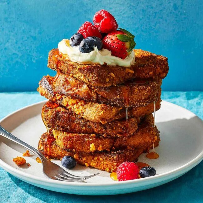 Cap'n Crunch French Toast