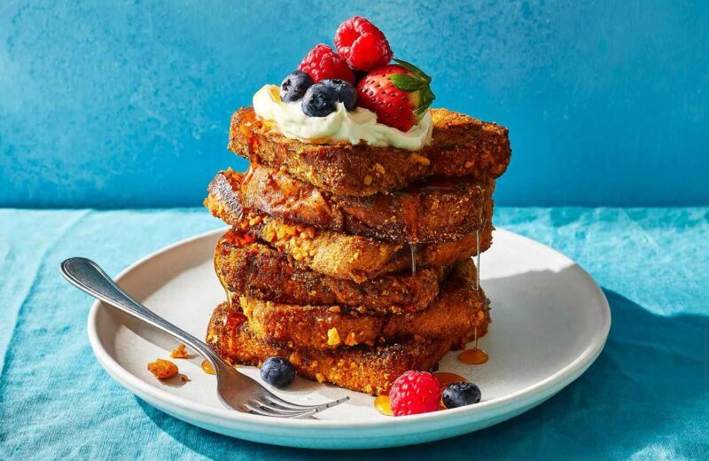 Cap'n Crunch French Toast