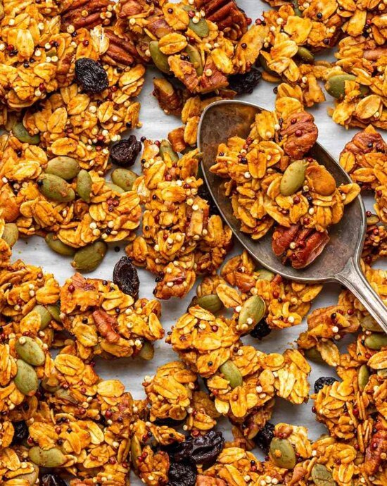 Big Cluster Pumpkin Spice Granola