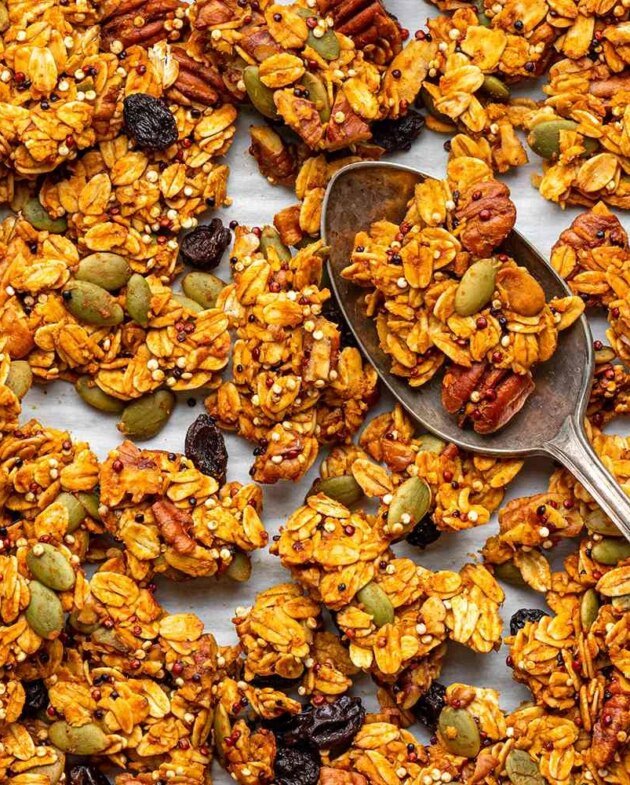 Big Cluster Pumpkin Spice Granola