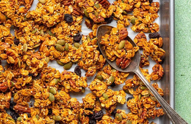 Big Cluster Pumpkin Spice Granola