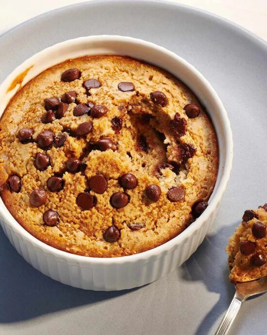 Blended Baked Oats Recipe