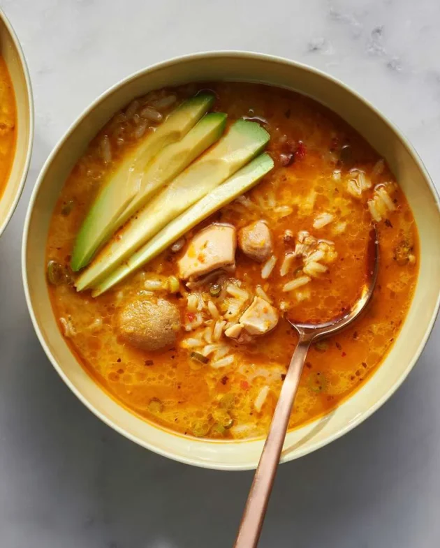 Chef María Mercedes Grubb's Asopao de Pollo