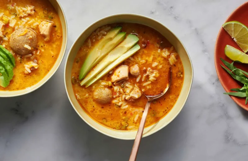 Chef María Mercedes Grubb's Asopao de Pollo