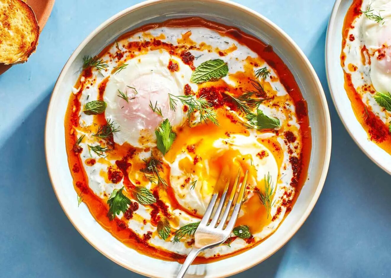 Çilbir (Turkish Eggs)