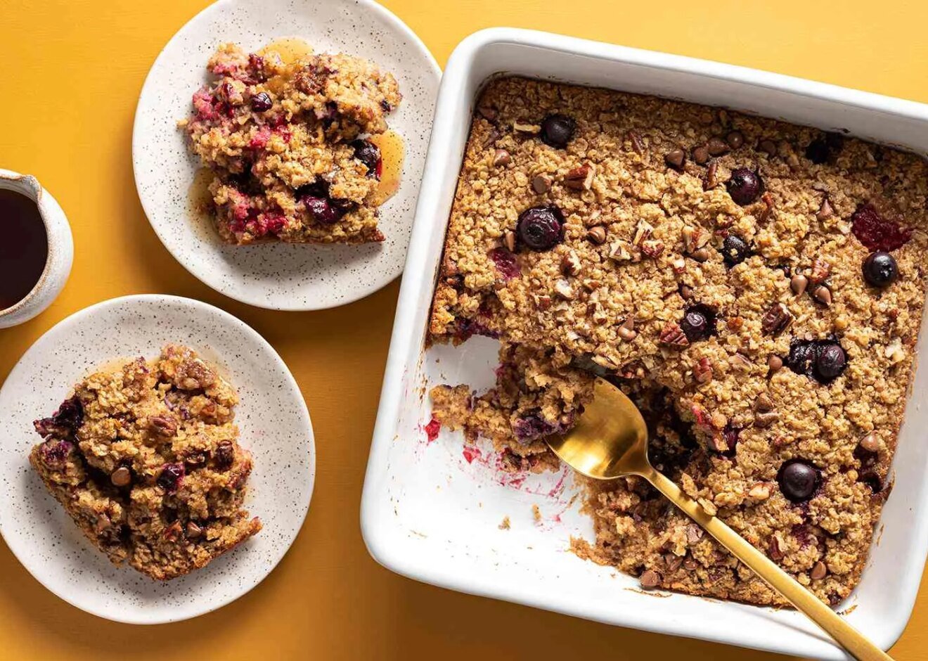 Easy Baked Oatmeal Recipe