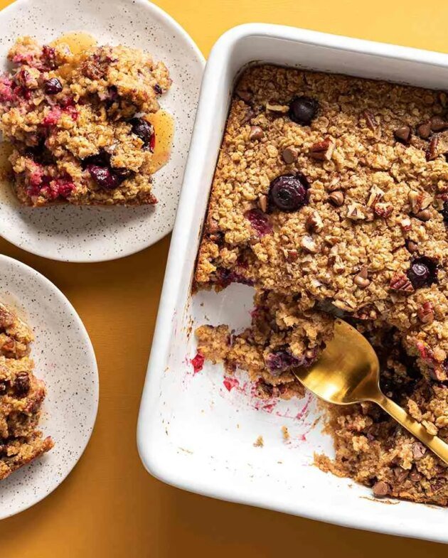 Easy Baked Oatmeal Recipe