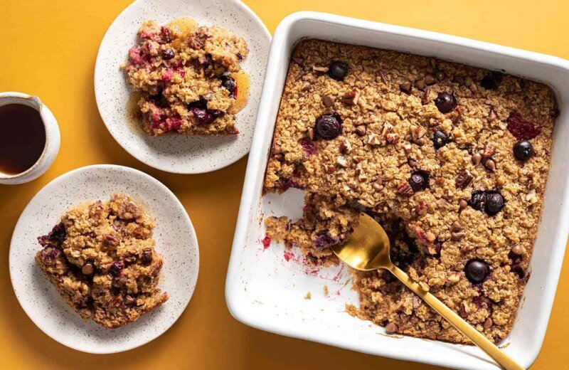 Easy Baked Oatmeal Recipe