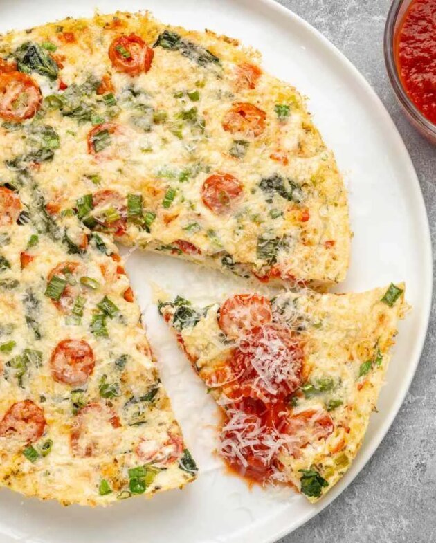 Egg White Frittata Recipe