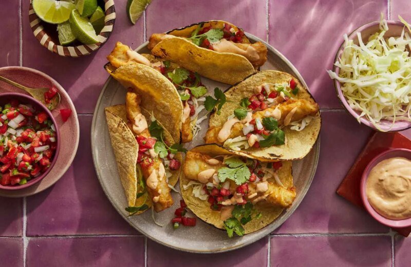 Baja Fish Tacos