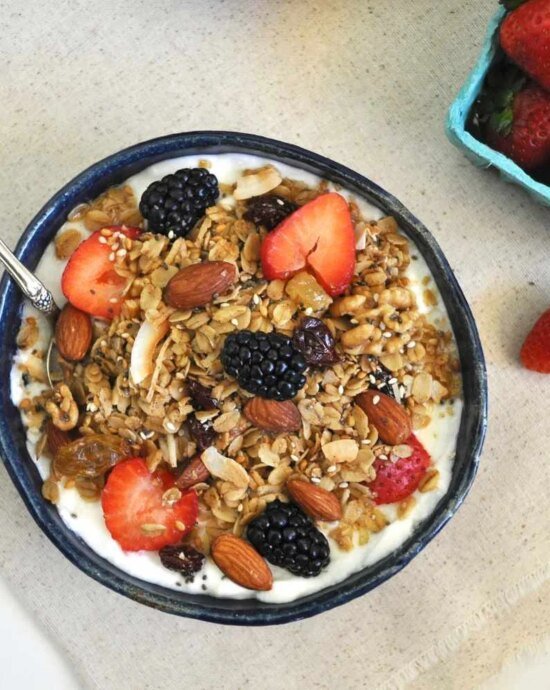 Mix and Match Granola