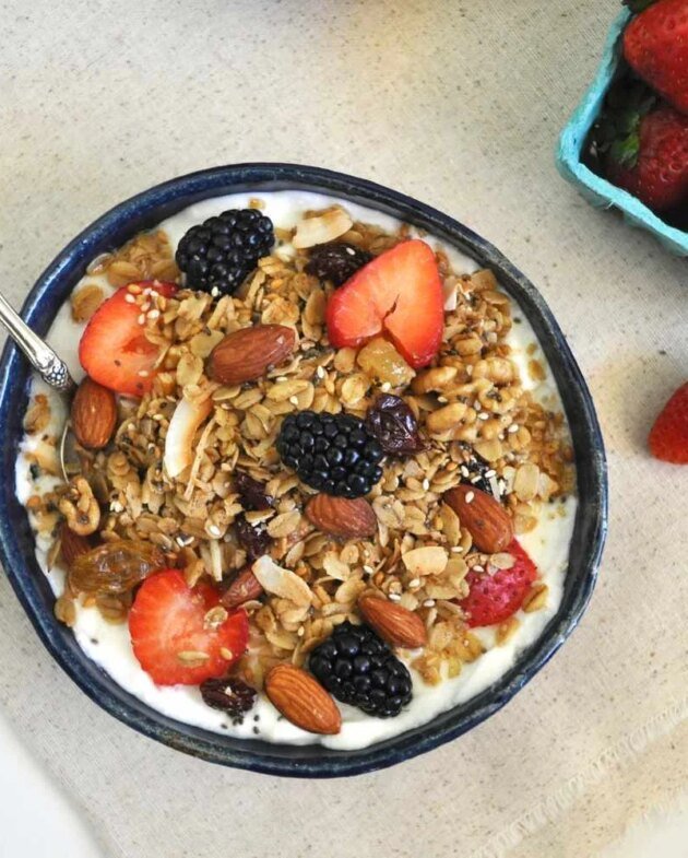 Mix and Match Granola