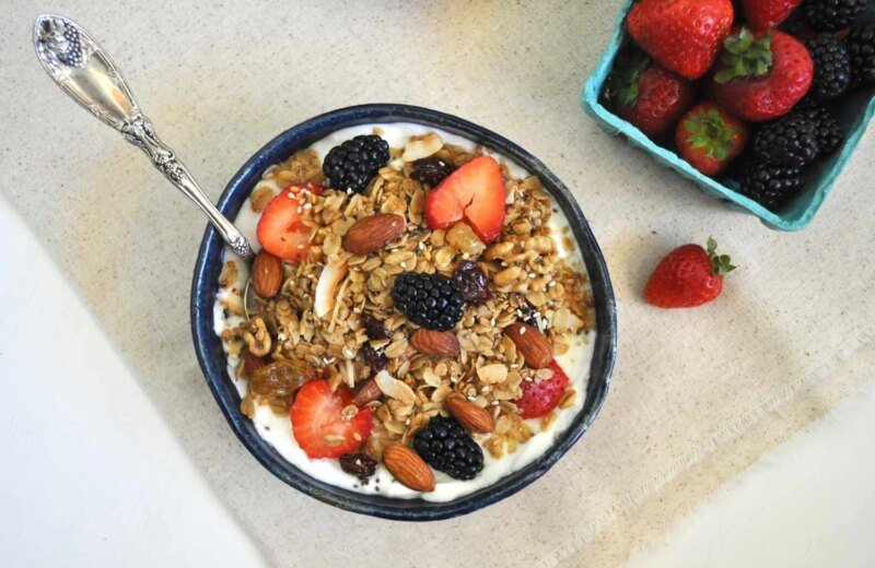 Mix and Match Granola