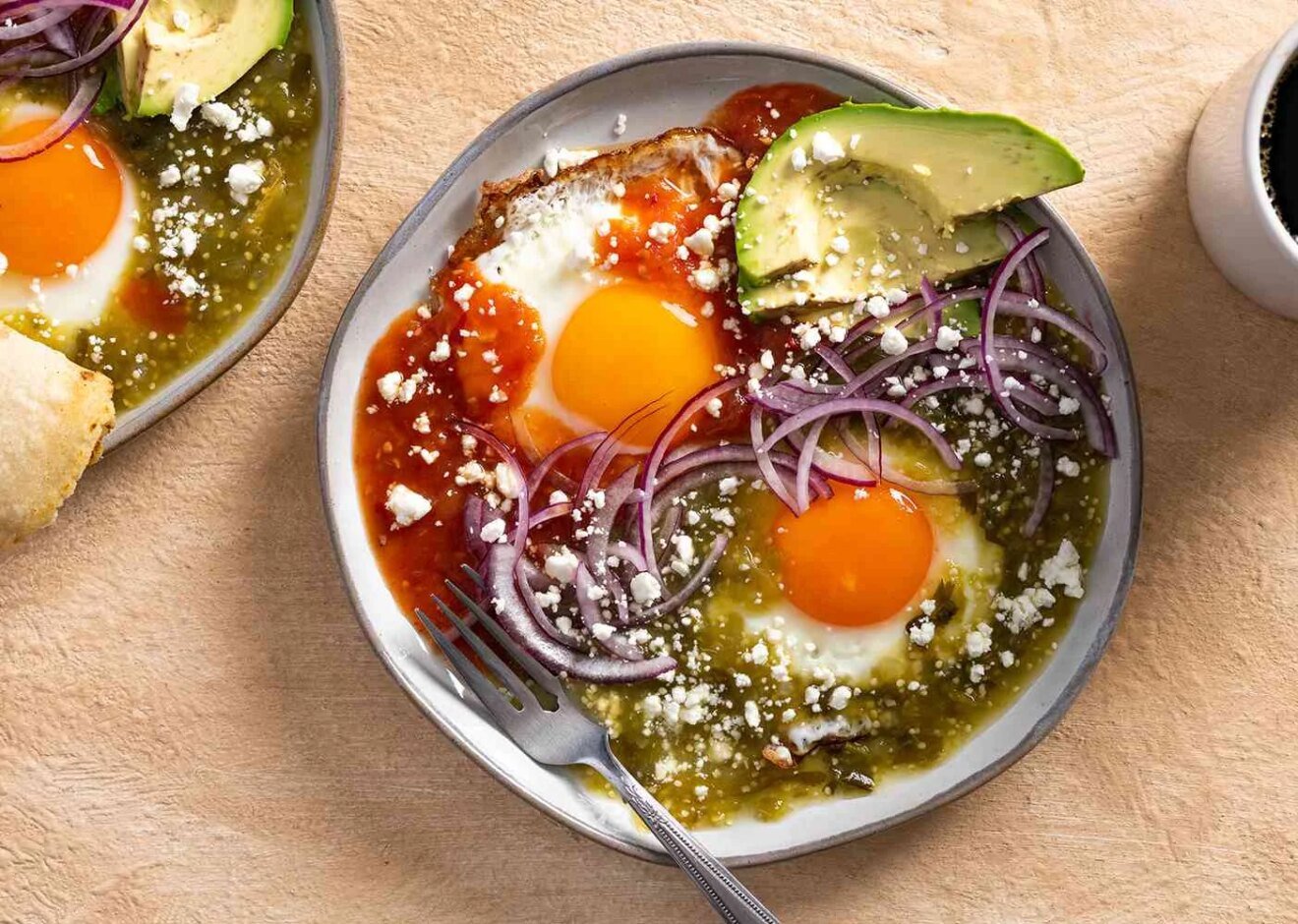 Huevos Divorciados Recipe