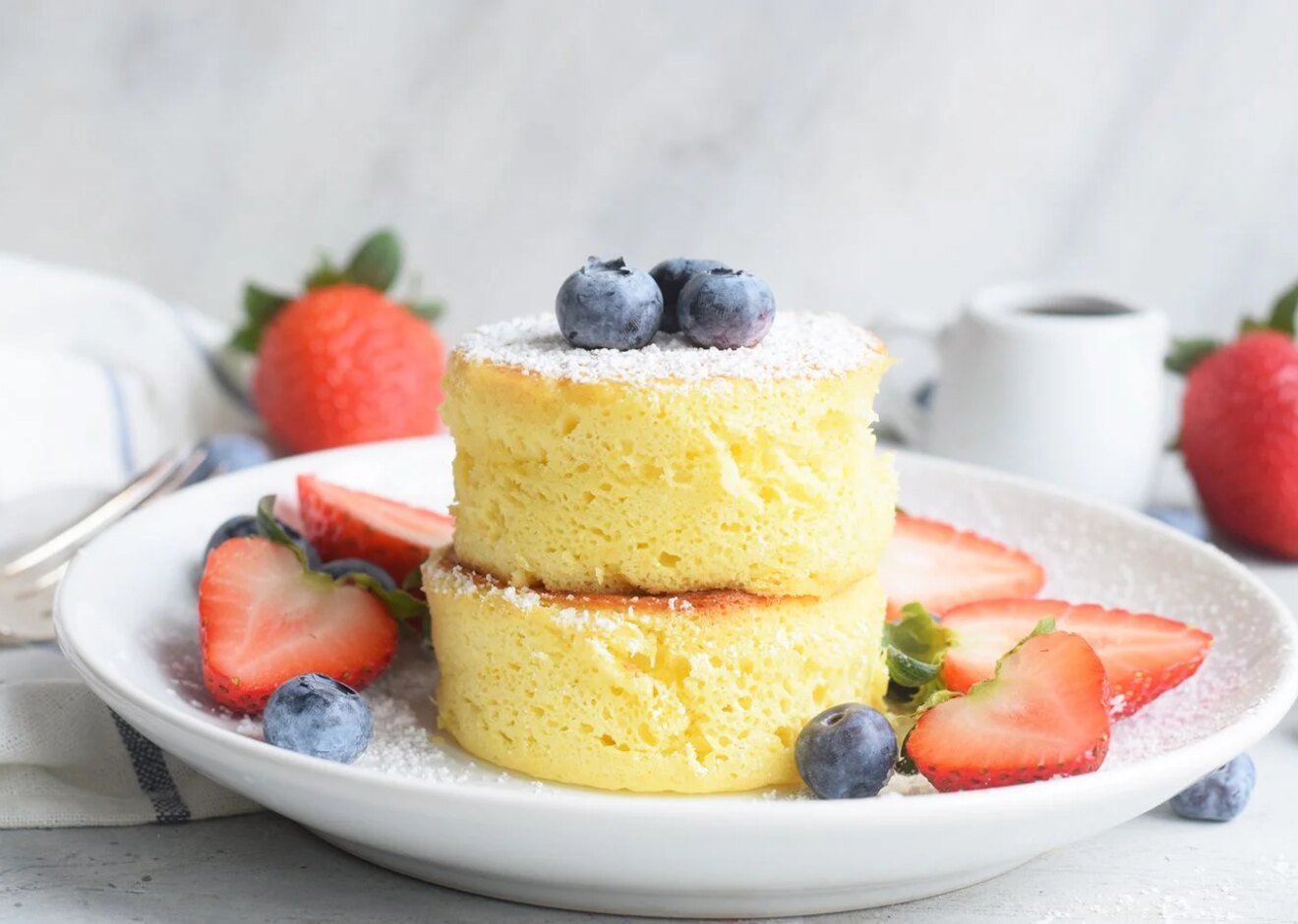 Japanese Soufflé Pancakes