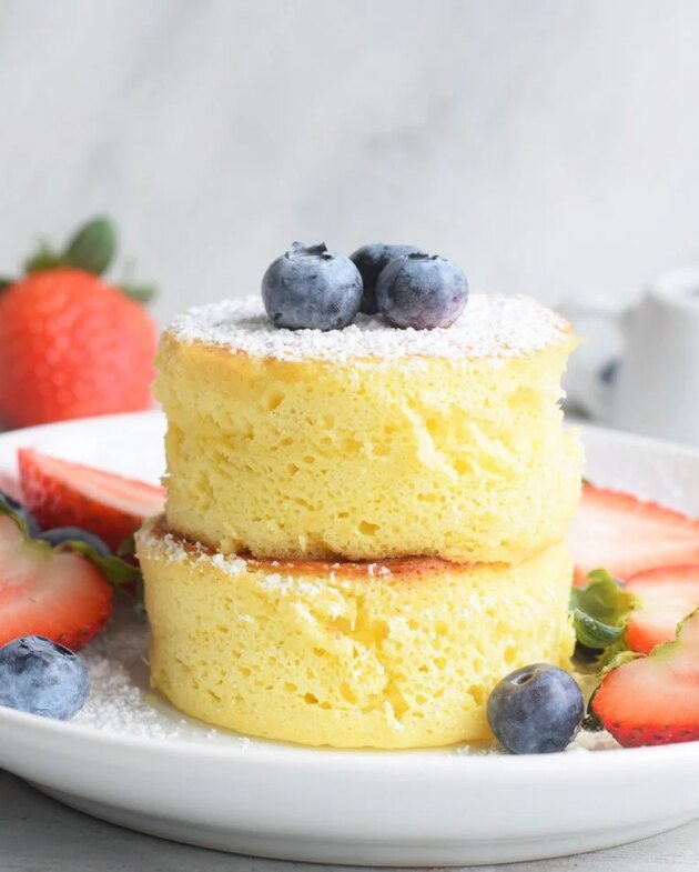 Japanese Soufflé Pancakes