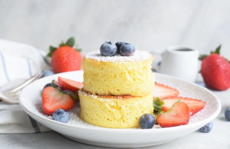 Japanese Soufflé Pancakes