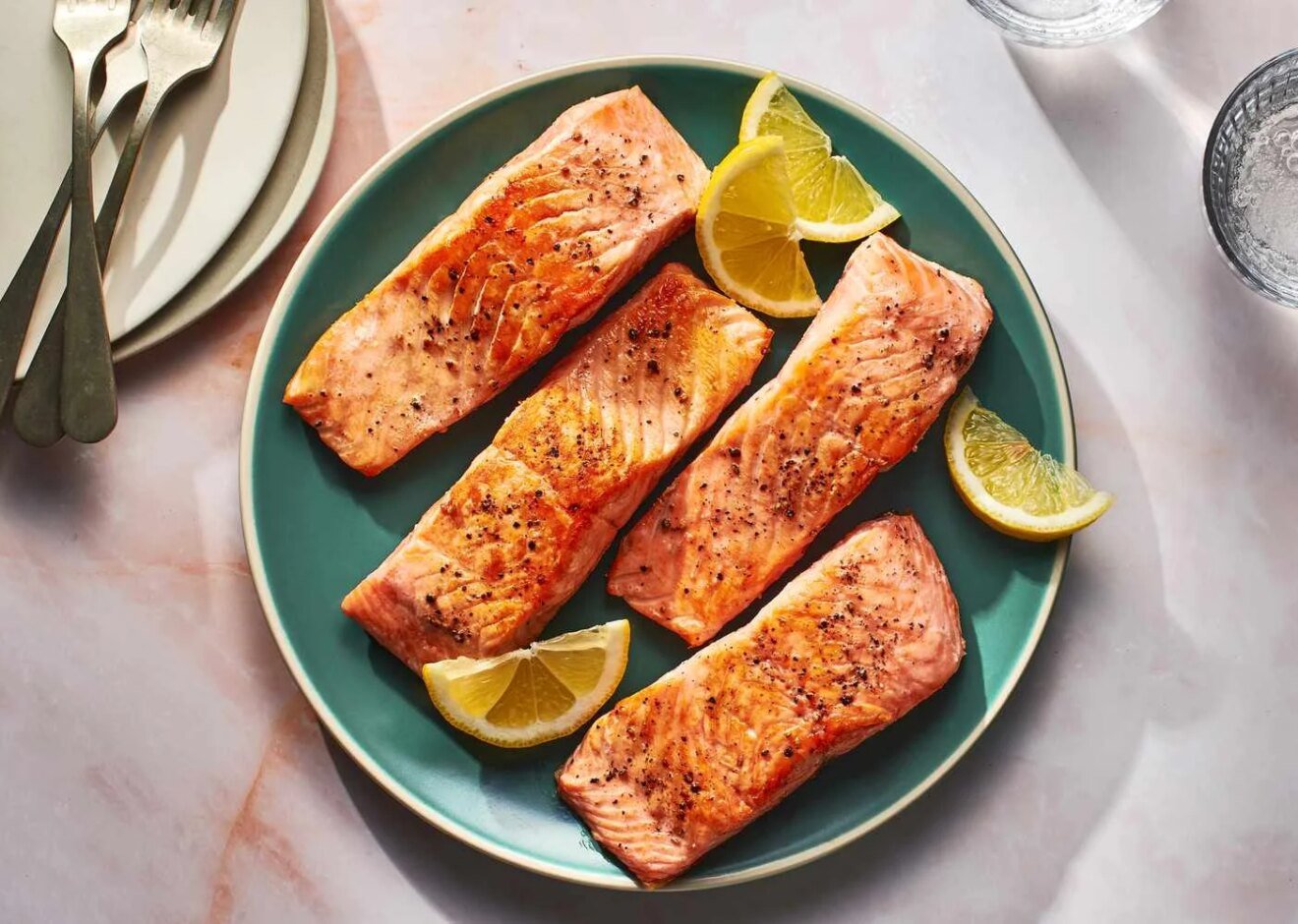 Pan-Seared Salmon