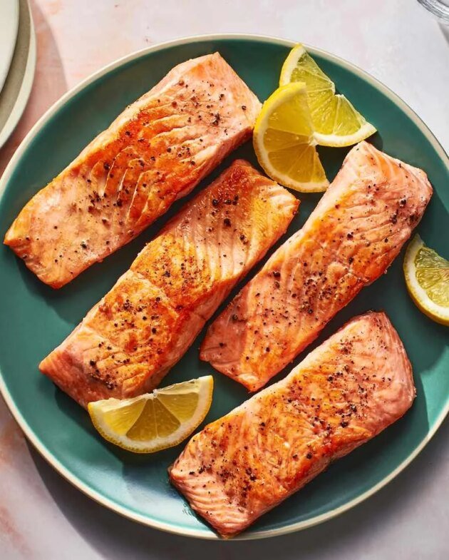 Pan-Seared Salmon