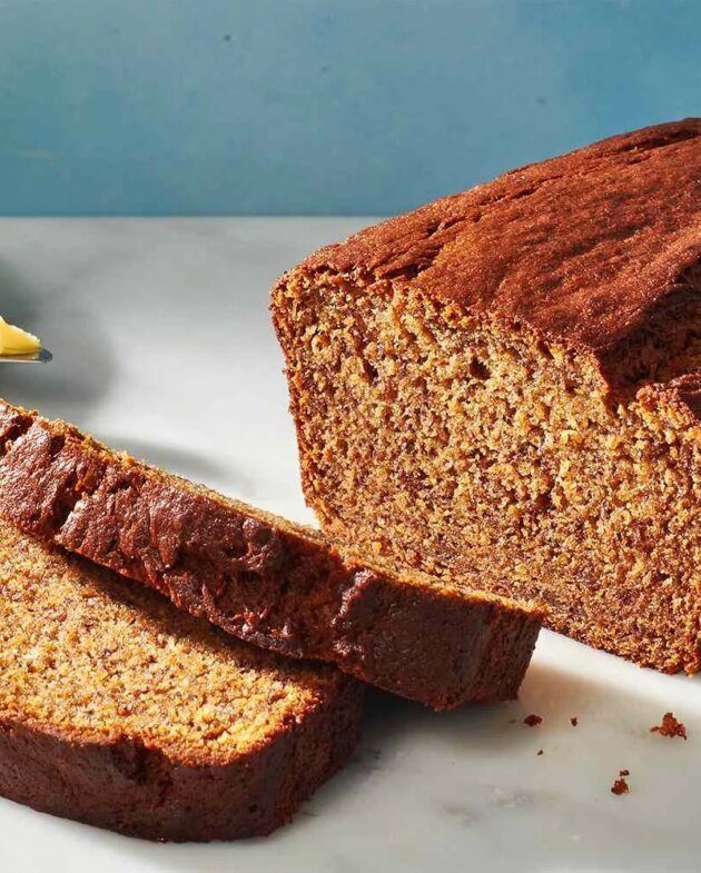 Peanut Butter Banana Bread