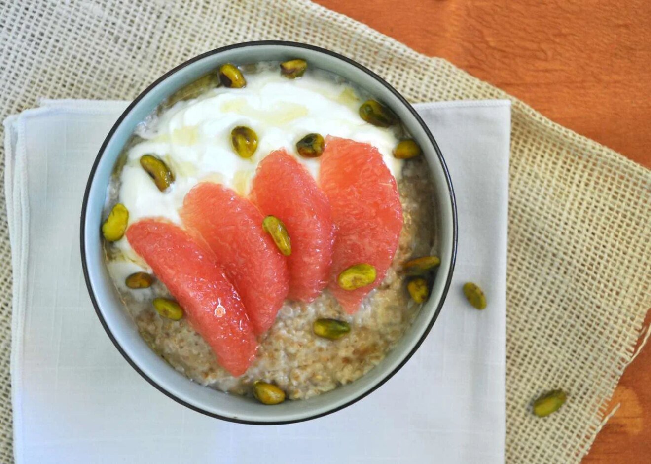 Steel Cut Overnight Oats