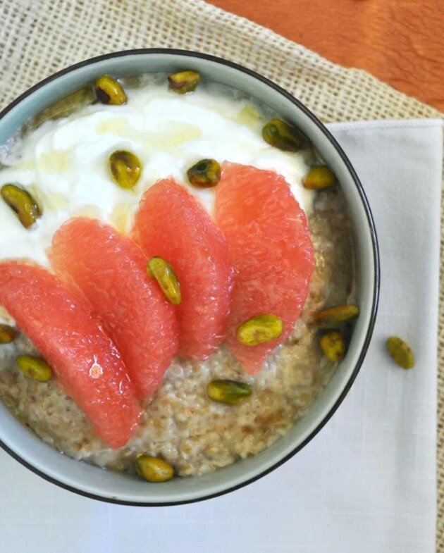 Steel Cut Overnight Oats